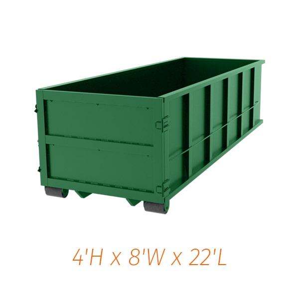 the cost of renting a 20 yard dumpster varies depending on your location, rental period, and other factors. please contact us for a customized quote